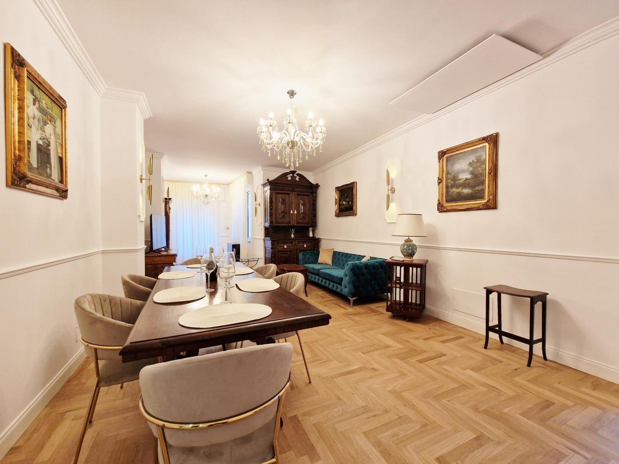 Apartamento La Baronessa Charming House With Parking